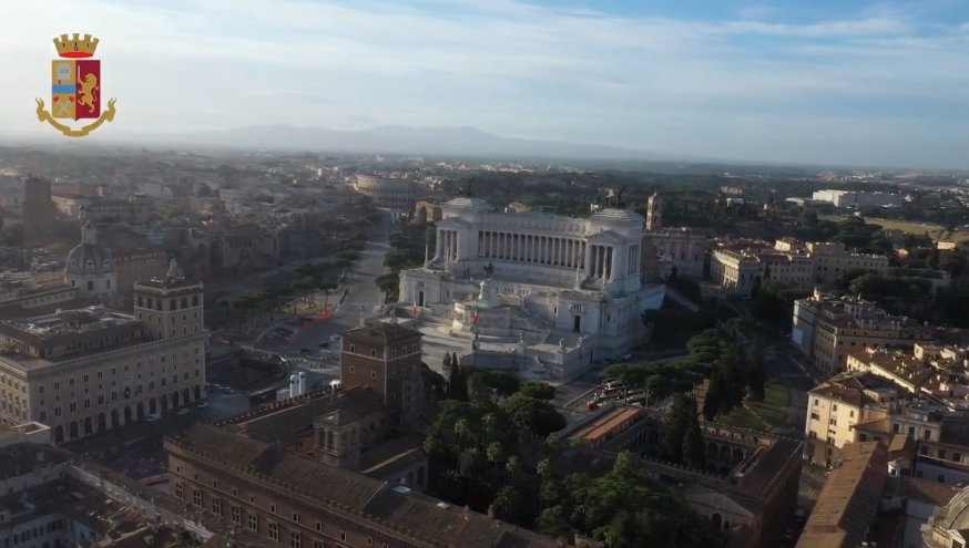 Maxi operazione della Polizia di Stato a Roma e in provincia: al via un provvedimento di sequestro per 10 milioni di euro