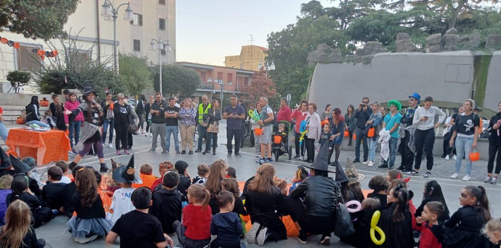 HALLOWEEN, IERI A LANUVIO DUE APPUNTAMENTI PER I PIÙ PICCOLI