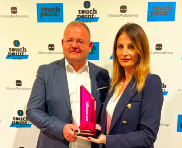 Premio Speciale Touchpoint “InformAzione” a Ital Communications per l’HUB sul Brand Journalism