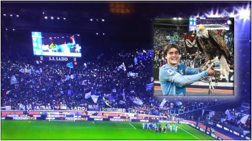 SERIE A. LAZIO-MONZA 1-0. ROMERO LANCIA I BIANCOCELESTI AL SECONDO POSTO IN CLASSIFICA