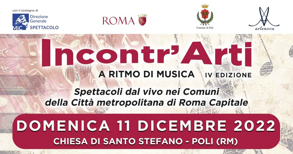 Spettacoli, A Poli matrimonio tra musica e arte