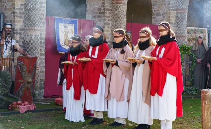 LANUVIO, GRANDE SUCCESSO PER LA V EDIZIONE DEL FESTIVAL DELLA MAZA