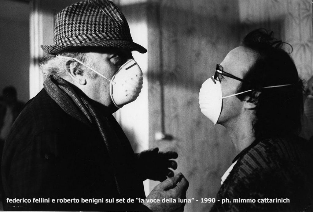 Mostre di Cinema: Mimmo Cattarinich e “Il mito di Fellini”