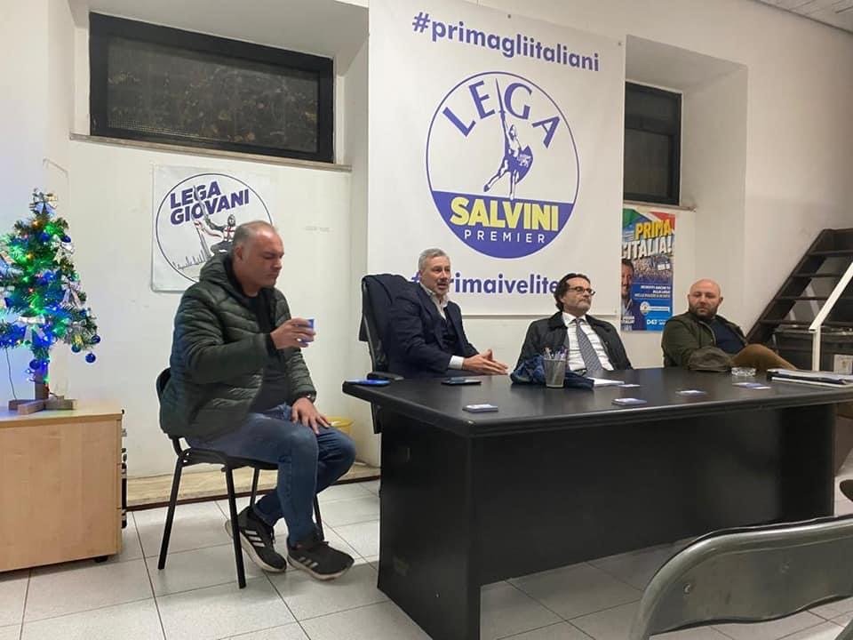 Velletri, inaugurato il comitato elettorale del candidato al Consiglio Regionale della Lega Tony Bruognolo