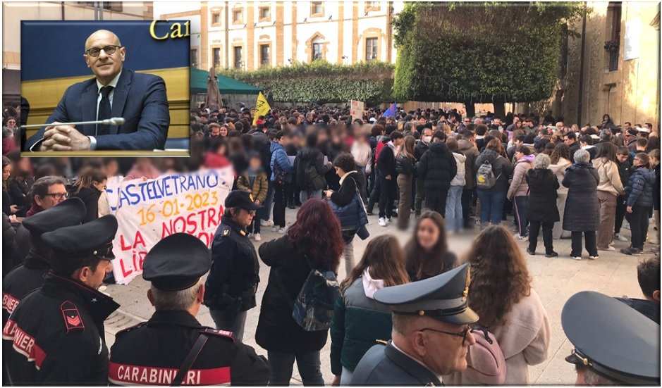 CASTELVETRANO IN PIAZZA: “16/01/2023 LA NOSTRA LIBERAZIONE, IL NOSTRO 25 APRILE”