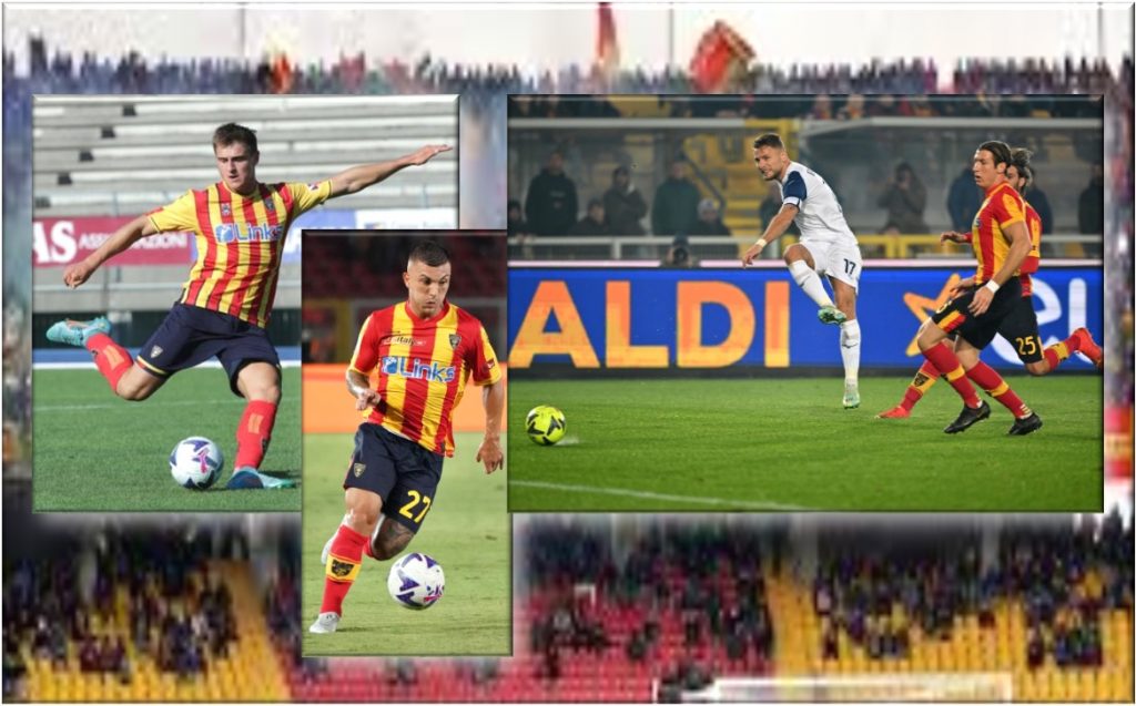 SERIE A. DELUSIONE LAZIO. IL LECCE VINCE IN RIMONTA 2 A 1