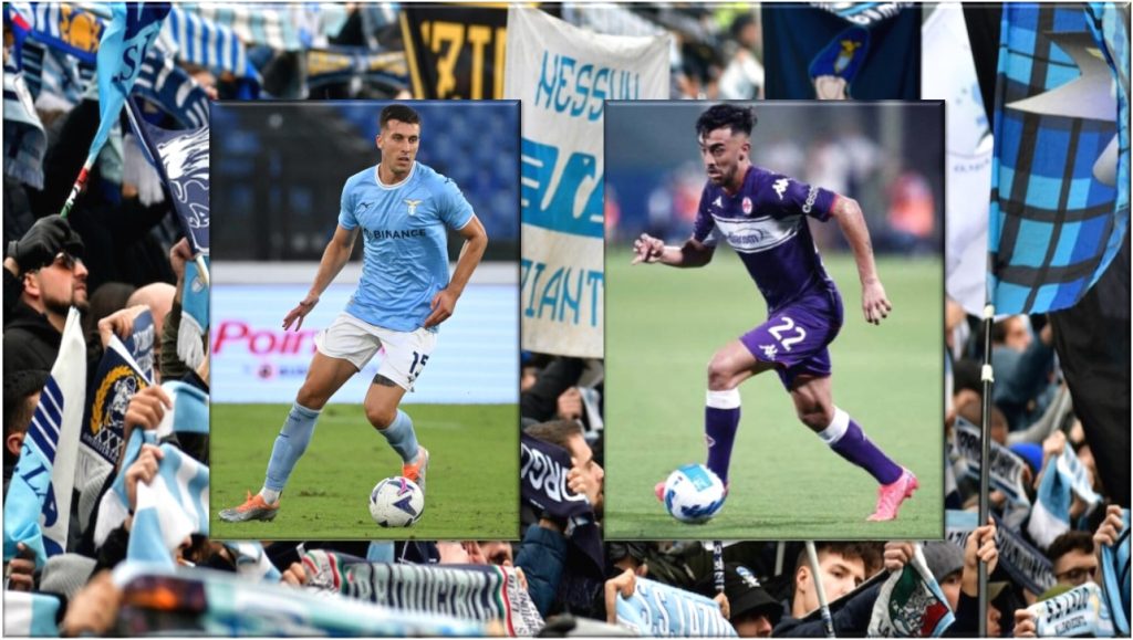 LAZIO FIORENTINA 1-1 E NEL FINALE LA TRAVERSA SALVA I BIANCOCELESTI