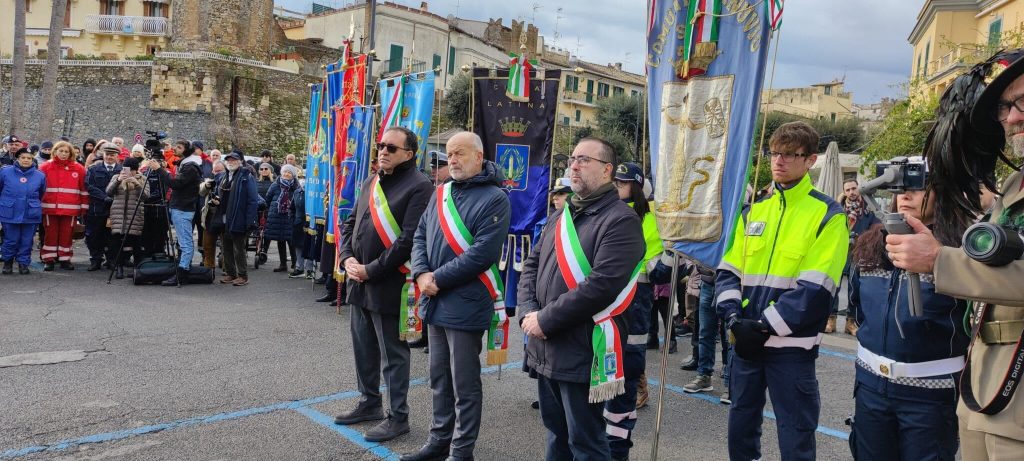 Il Comune di Lanuvio partecipa alle commemorazioni per il 79° Anniversario dello Sbarco Alleato ad Anzio e Nettuno