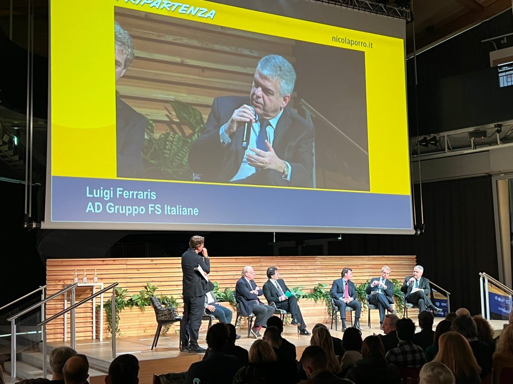 Energia. Luigi Ferraris, Amministratore Delegato Gruppo FS Italiane: “Dobbiamo contribuire al risparmio energetico”