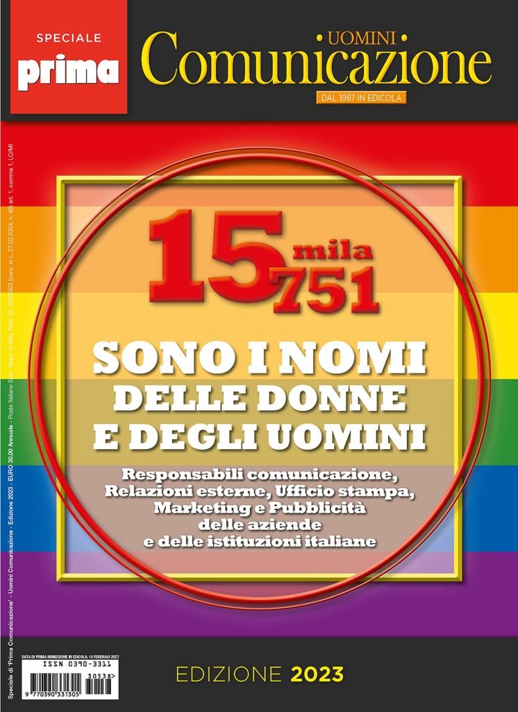 Editoria. L’edizione 2023 di “Uomini Comunicazione” dal 16 febbraio nelle edicole di Milano e Roma