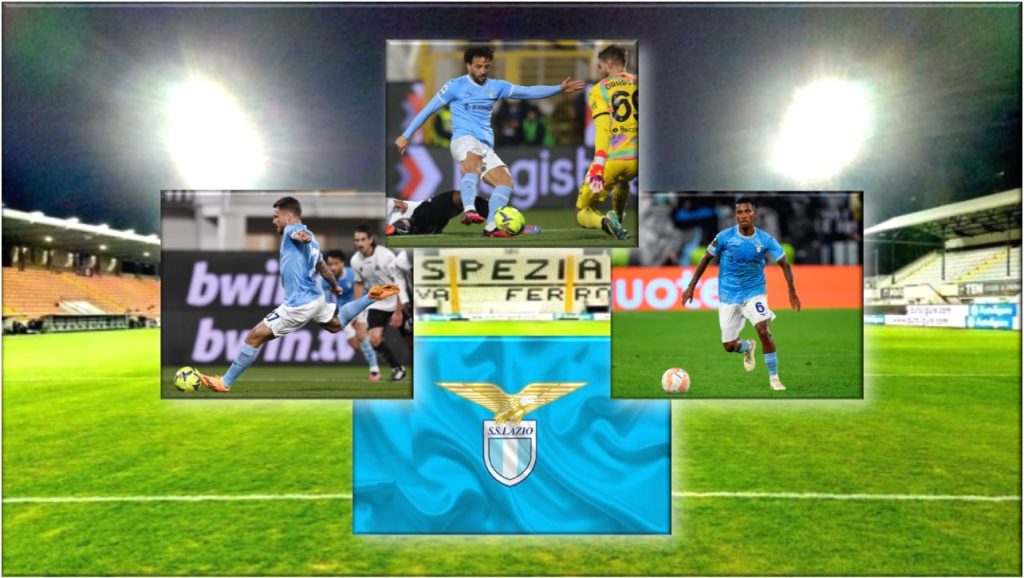 SPEZIA-LAZIO 0-3. I CAPITOLINI REGGONO L’URTO INIZIALE DEI LIGURI E POI, SFODERANO IL TRIS