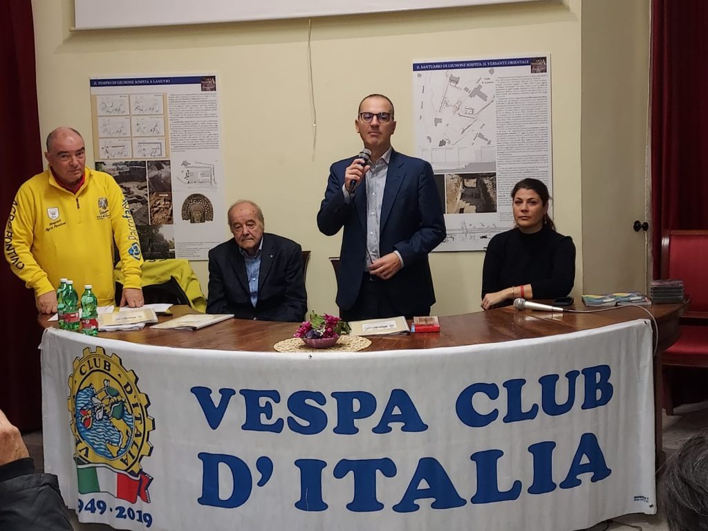 Vespa, L’Audax 300 km passerà per Lanuvio