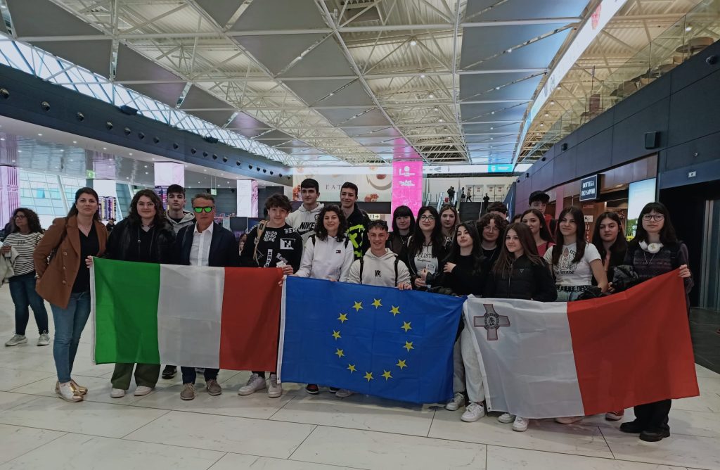 Progetti Europei, una delegazione lanuvina è presente a Malta nell’ambito del programma CERV