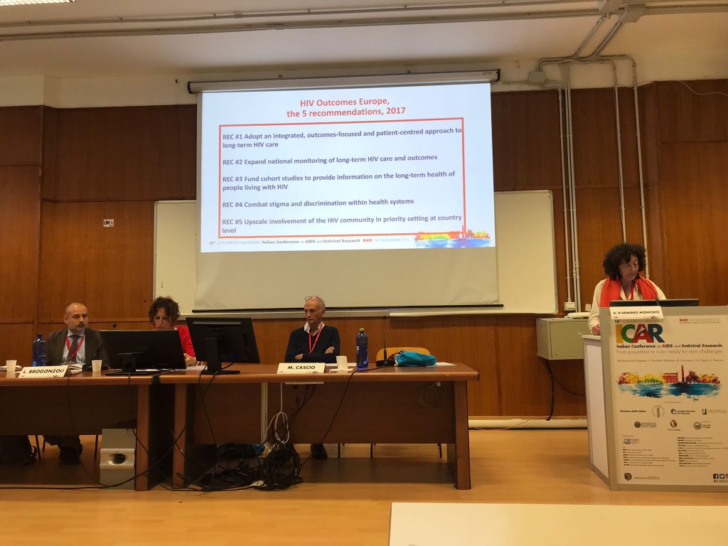 AIDS. Fondazione The Bridge con HIV Outcomes Italia al Congresso ICAR: “Migliorare qualità vita pazienti e innovare ricerca”
