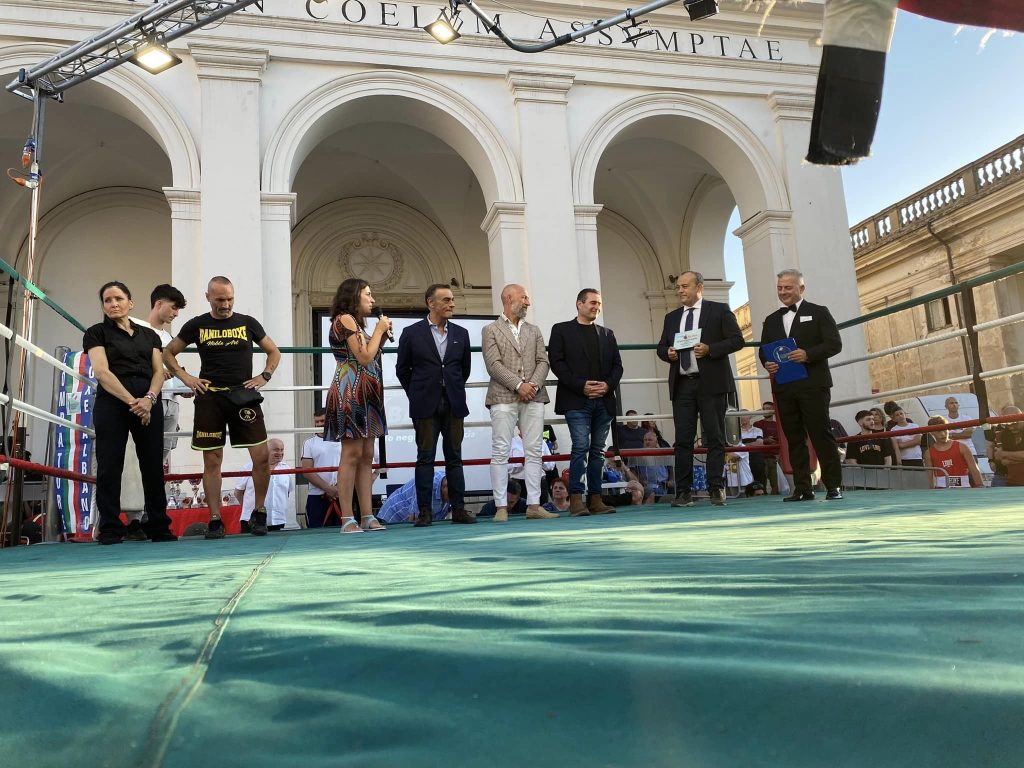Ariccia, ieri a Piazza di Corte il “Secondo trofeo di Boxe”