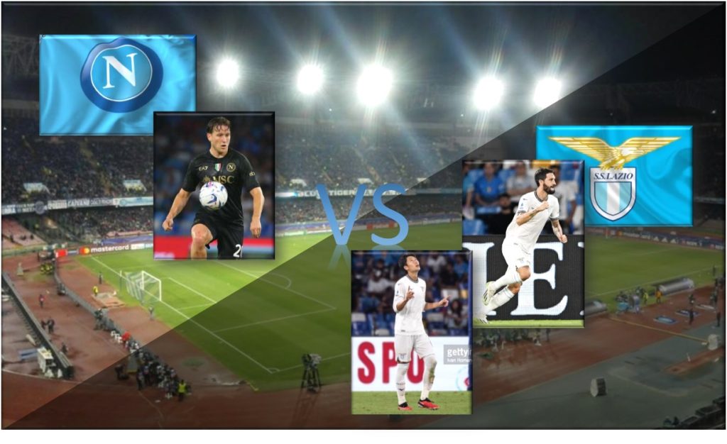 BENTORNATA LAZIO, VINCE 2 A 1 IN CASA DEL NAPOLI “SCUDETTATO” E TORNA IN “CARREGGIATA”