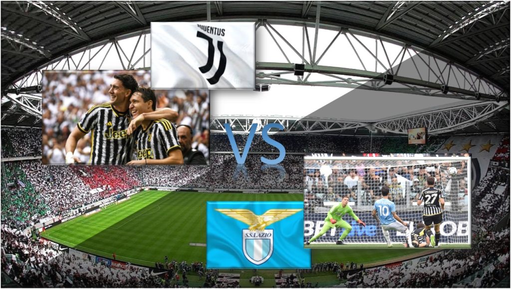 DISASTRO LAZIO, VLAHOVIC E CHIESA FANNO TRIS E LA JUVE VOLA