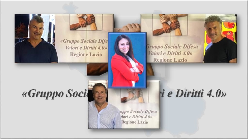 GROTTAFERRATA. “IL GRUPPO SOCIALE DIFESA VALORI E DIRITTI 4.0” ACCOGLIE NUOVI ISCRITTI