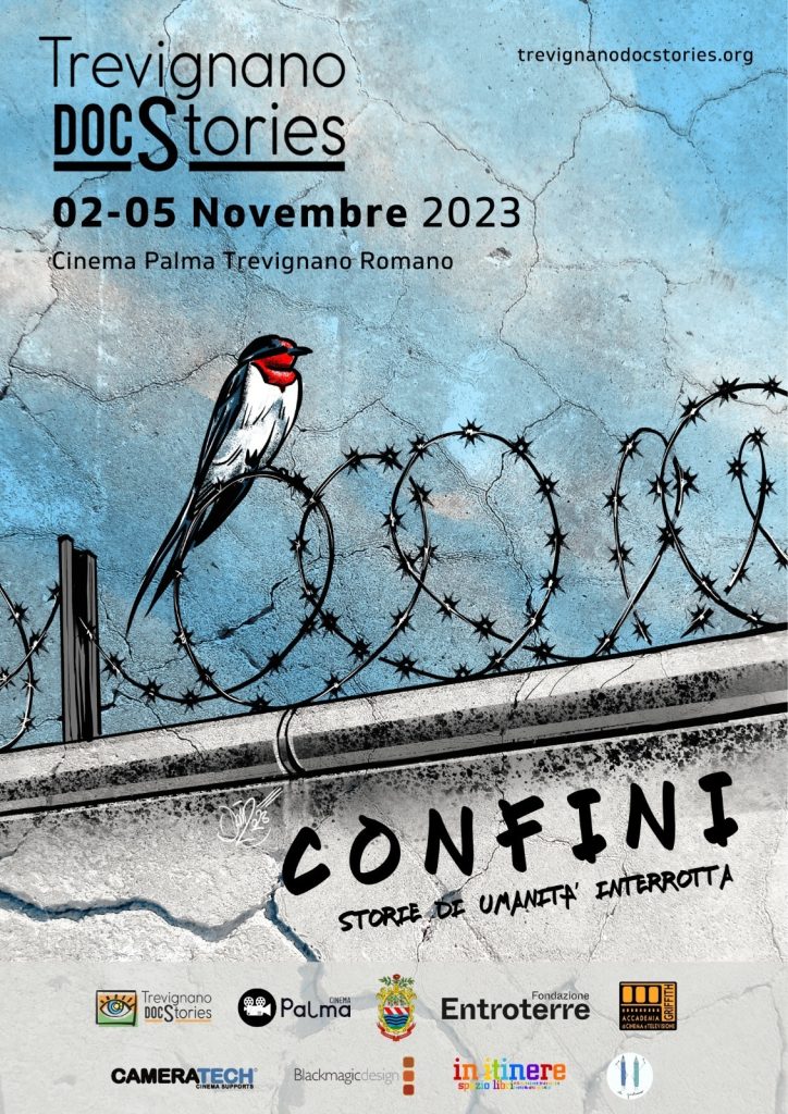 Trevignano DocStories Festival “Confini. Storie di umanità. interrotta”. Cinema Palma, dal 2 al 5 novembre 2023