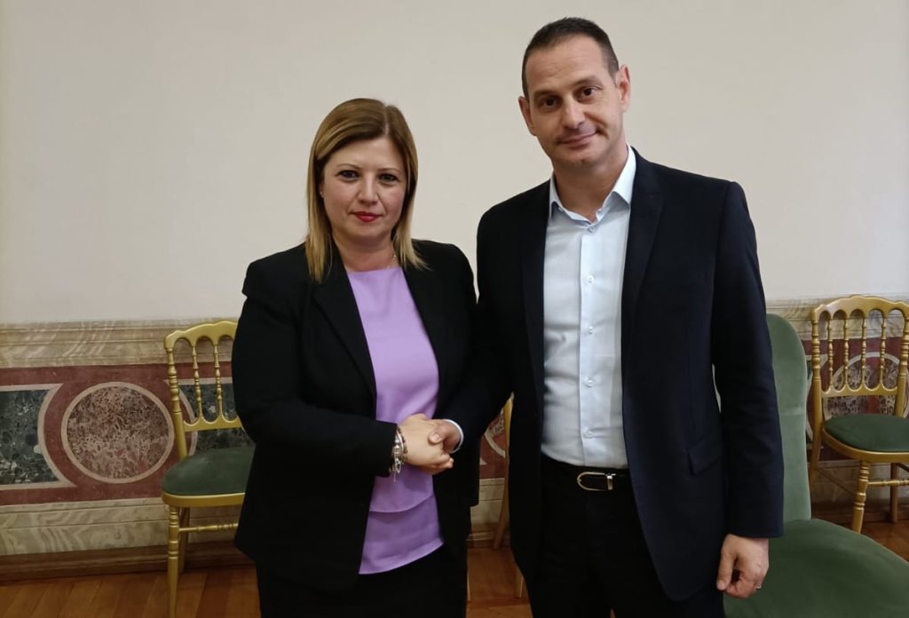 Veronica Felici e Daniele Parrucci