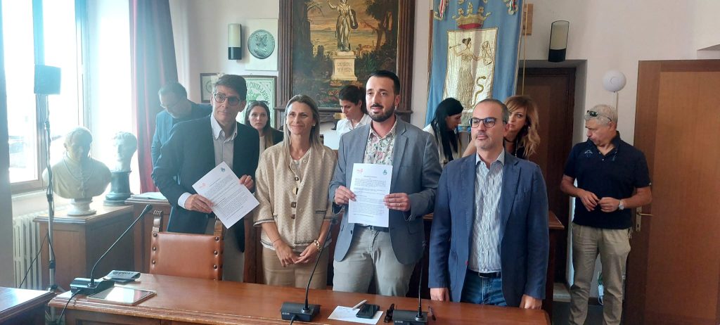 WINDTRE: A LANUVIO PARTE IL PROGETTO BORGHI CONNESSI
