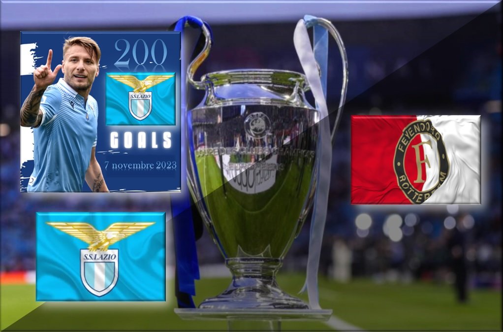 LAZIO-FEYENOORD 1-0. LA RISOLVE “RE CIRO”…E SONO 200 GOL IN MAGLIA BIANCOCELESTE