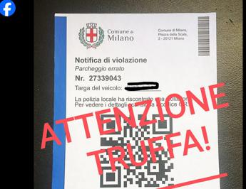 False multe a Milano, il Comune: “Non pagate, è una truffa”