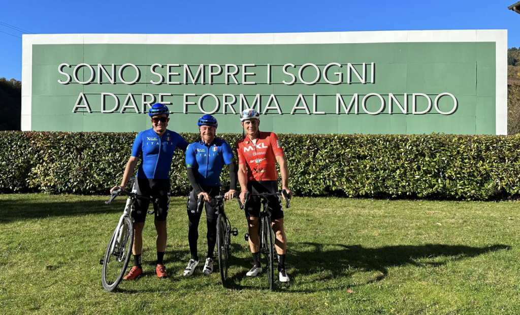 Maratona e solidarietà. Termina la XSPORT Challenge internazionale per Dynamo Camp con una pedalata da Glasgow a Limestre