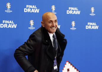 Euro 2024, sorteggi: Italia nel Gruppo B con Spagna, Croazia e Albania