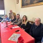 Ariccia, Tombolata con il Sindaco Staccoli e le Consigliere Luciano e Falcone presso il centro anziani