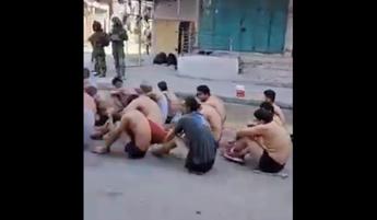 Israele, media: decine di combattenti di Hamas si arrendono a Gaza