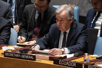 Onu approva risoluzione per Gaza, Guterres: “Aiuti? Israele crea enormi ostacoli”