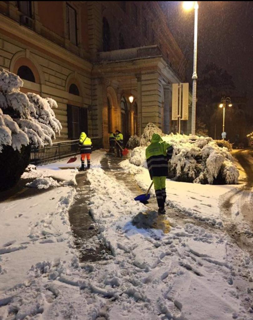 Roma, ordinanza neve e ghiaccio, come comportarsi