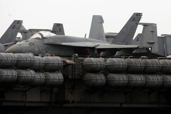 Sudcorea, caccia Usa precipita nel mar Giallo