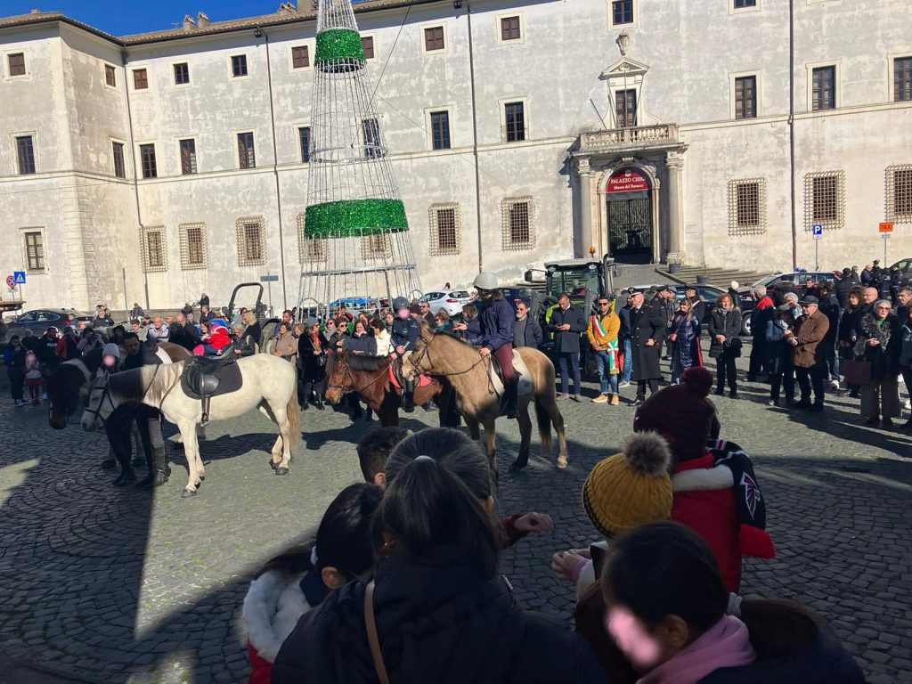 Ariccia, successo per i festeggiamenti in onore di Sant’Antonio Abate