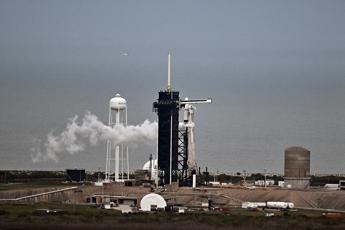 Spazio, lanciata missione Ax-3: a bordo l’italiano Villadei