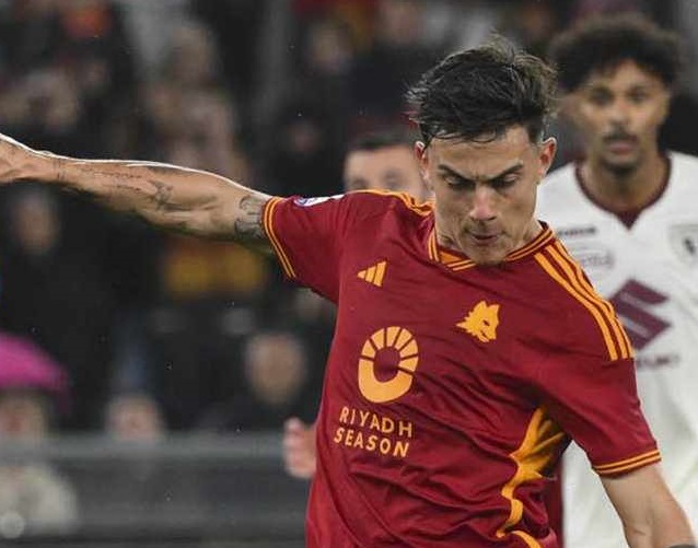 Roma-Torino 3-2, show di Dybala