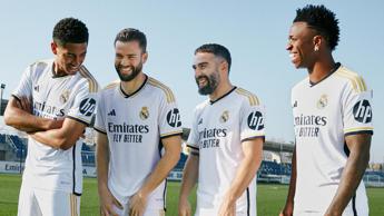 Real Madrid, accordo di sponsorizzazione pluriennale con HP
