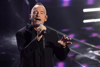 Sanremo 2024, Ramazzotti e il messaggio di pace: “Basta guerre, basta sangue”