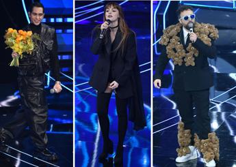Sanremo 2024, da Annalisa femme fatale a Dargen ‘Teddy bear’: pagelle look prima serata