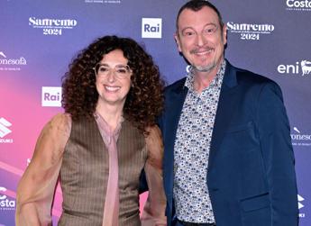Sanremo, Teresa Mannino show in conferenza stampa. Venerdì la protesta dei trattori