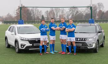 Sei Nazioni, anche nel 2024 Suzuki al fianco di Federazione Italiana Rugby
