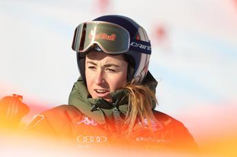 Sofia Goggia, caduta in allenamento: paura per infortunio