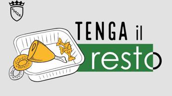‘Tenga il resto’, progetto contro lo spreco alimentare nei ristoranti di Roma