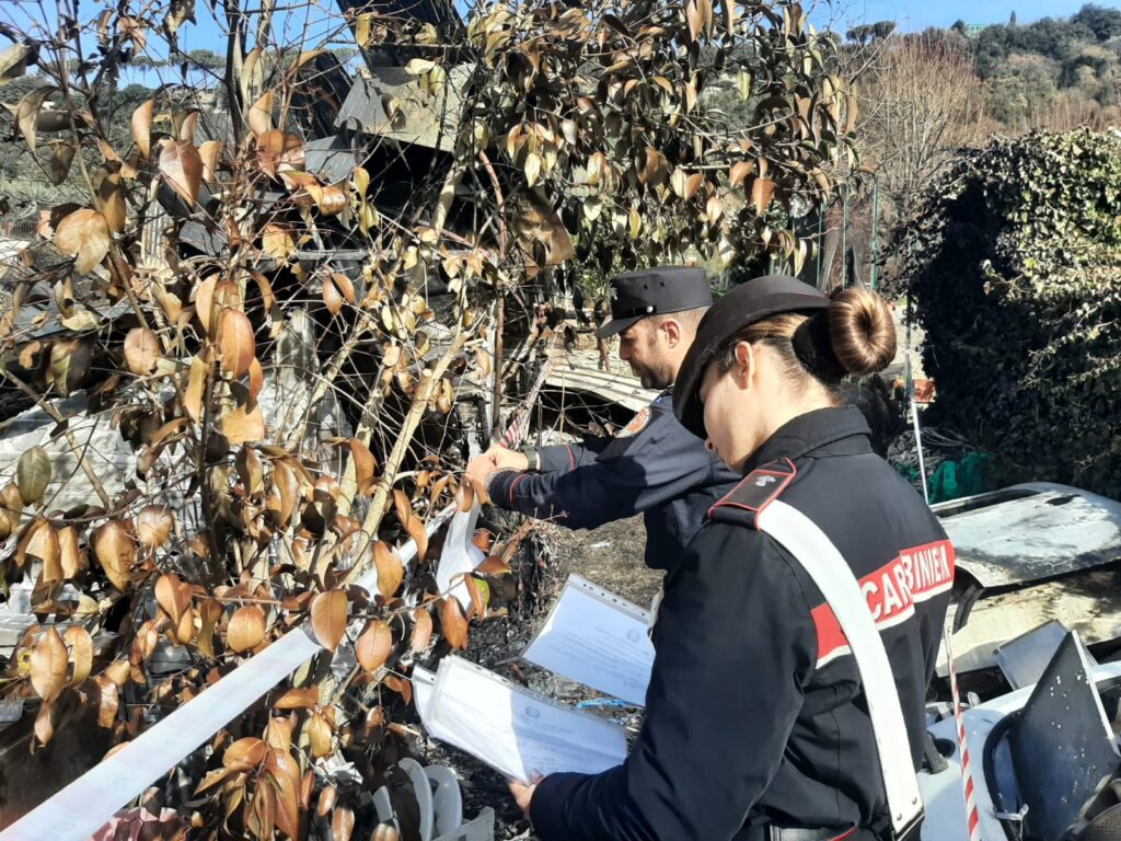 LEGIONE CARABINIERI LAZIO Compagnia di Castel Gandolfo