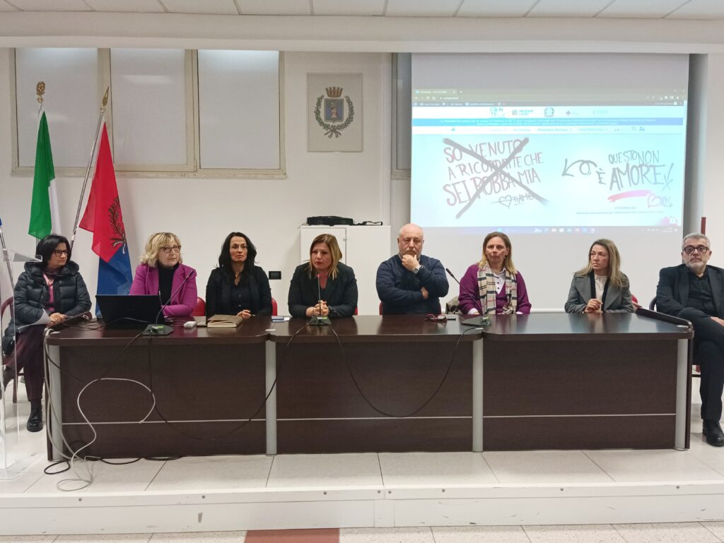 convegno contro la violenza sulle donne