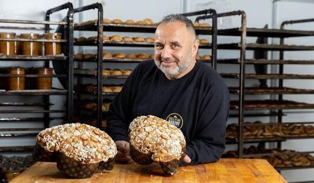 Migliore Colomba Pasquale 2024 a Roma: Spiga D’Oro Bakery di Alessandro Mangione