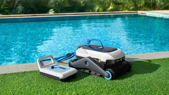Degrii Zima Pro: il primo robot a ultrasuoni e senza fili per la pulizia delle piscine