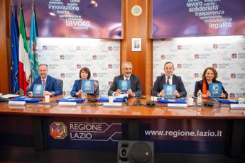 Lazio, un anno di governo Rocca: “Lavorato a testa a bassa”