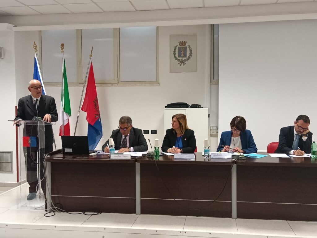 tavolo tecnico a Pomezia